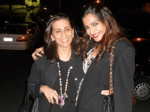 Sonam Kapoor mother