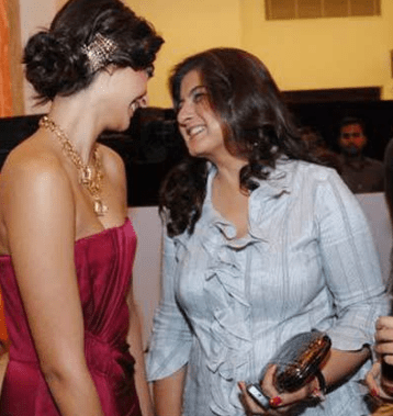 Sonam Kapoor aunt