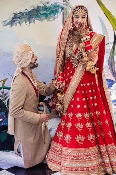 Sonam Kapoor marriage