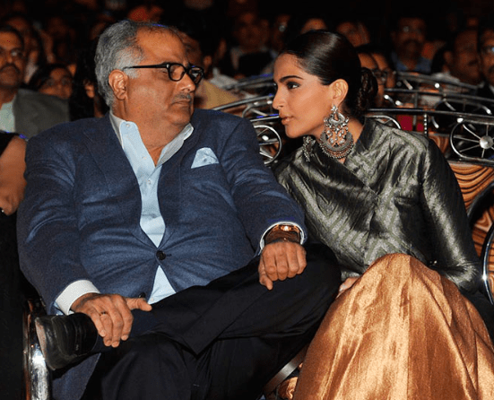 Sonam Kapoor uncle