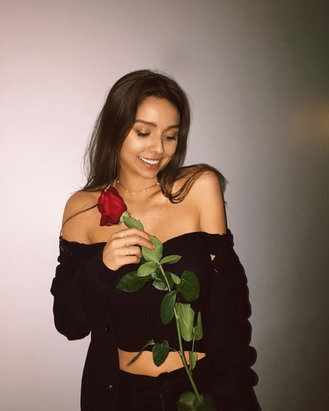 Sophia Rose love roses