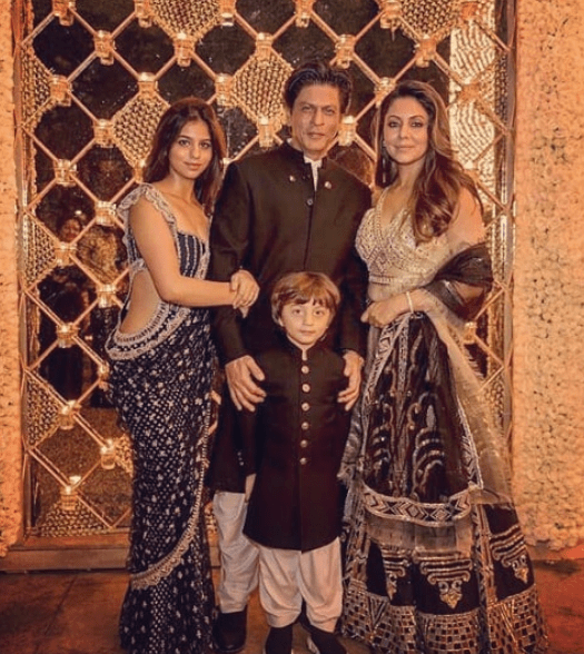 Suhana Khan mother