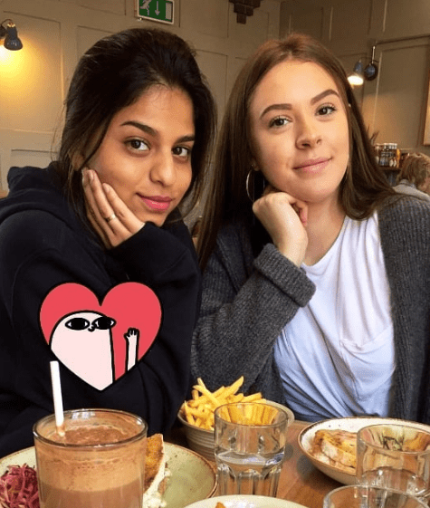 Suhana Khan best friend