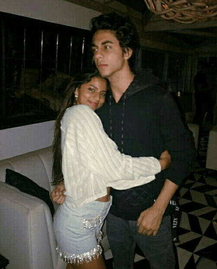 Suhana Khan brother