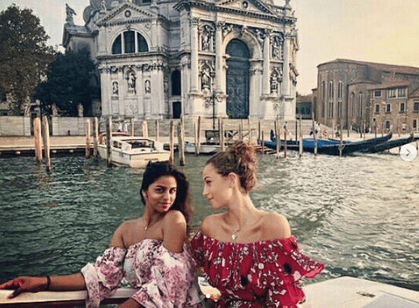 Suhana Khan best friend