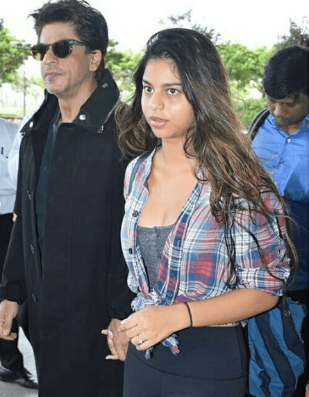Suhana Khan father