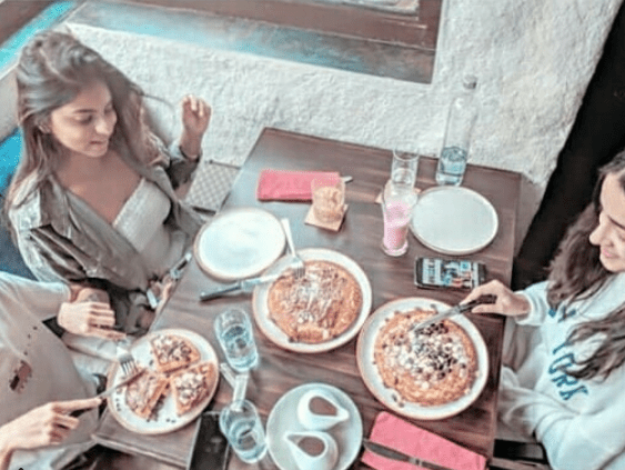 Suhana Khan fav foods