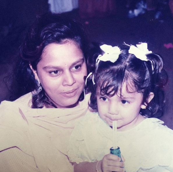 Tara Alisha Berry childhood