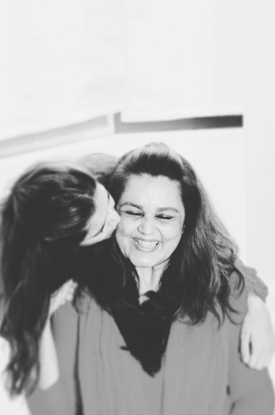 Tara Alisha Berry mother