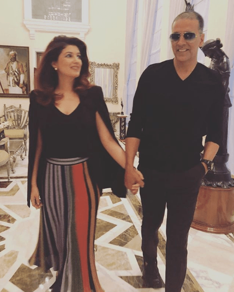 Twinkle Khanna affair