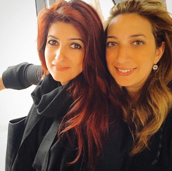 Twinkle Khanna best friend