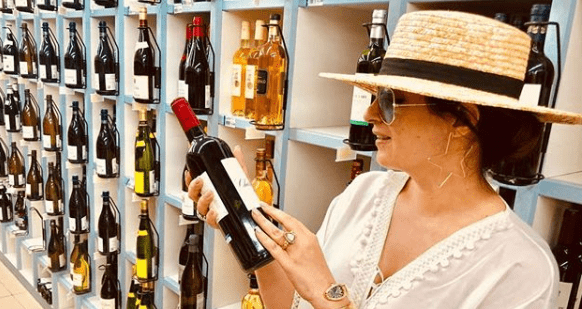 Twinkle Khanna drink