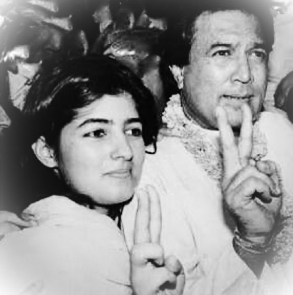 Twinkle Khanna father