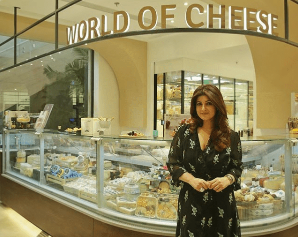 Twinkle Khanna lov dessert