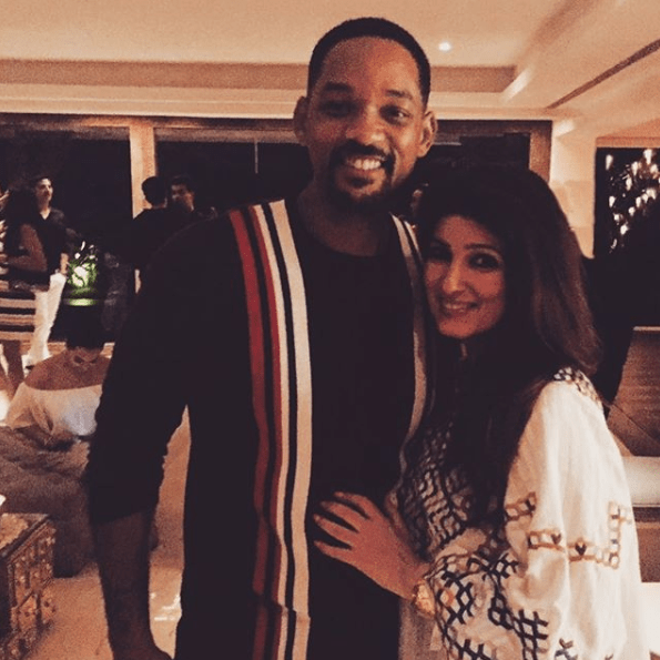 Twinkle Khanna fav actor