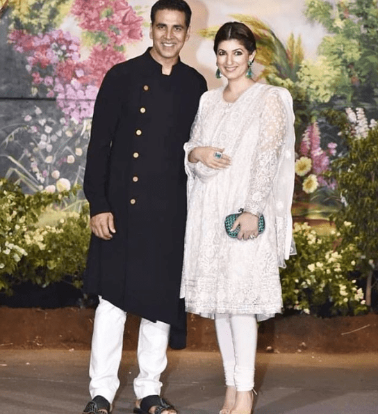 Twinkle Khanna marriage pic
