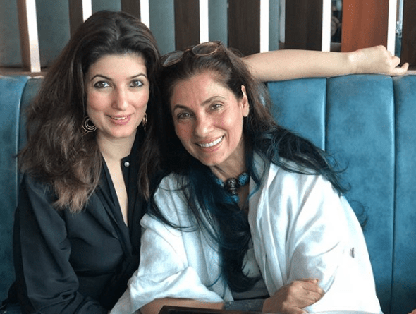 Twinkle Khanna mother