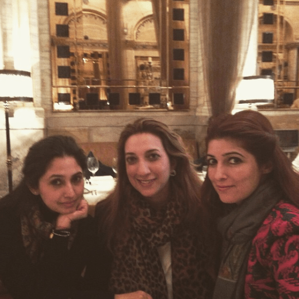 Twinkle Khanna sister