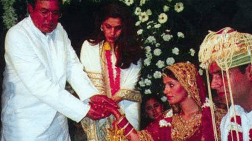Twinkle Khanna wedding
