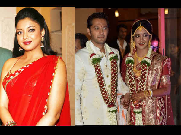 Tabushree dutta marriage Tabushree dutta husband