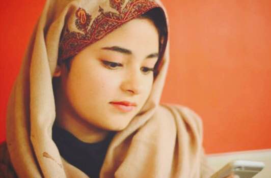 Zaira Wasim  info