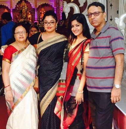Tabushree dutta family Tabushree dutta family