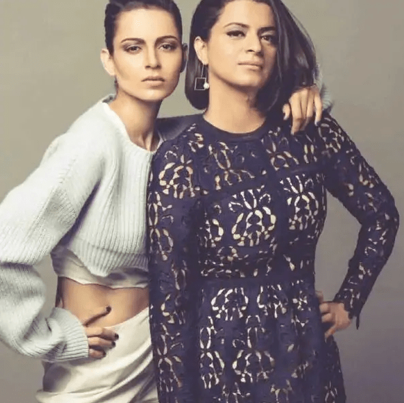 kangana ranaut sisiter kangana ranaut sisiter