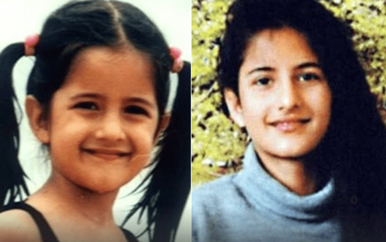 katrina kaif childhood