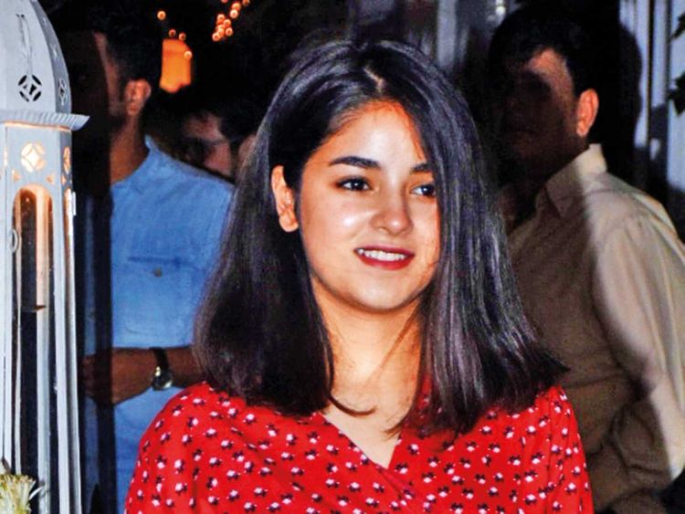 Zaira Wasim  bio
