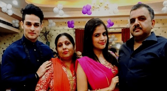 priyank sharma family