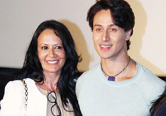 Tiger Shroff mother