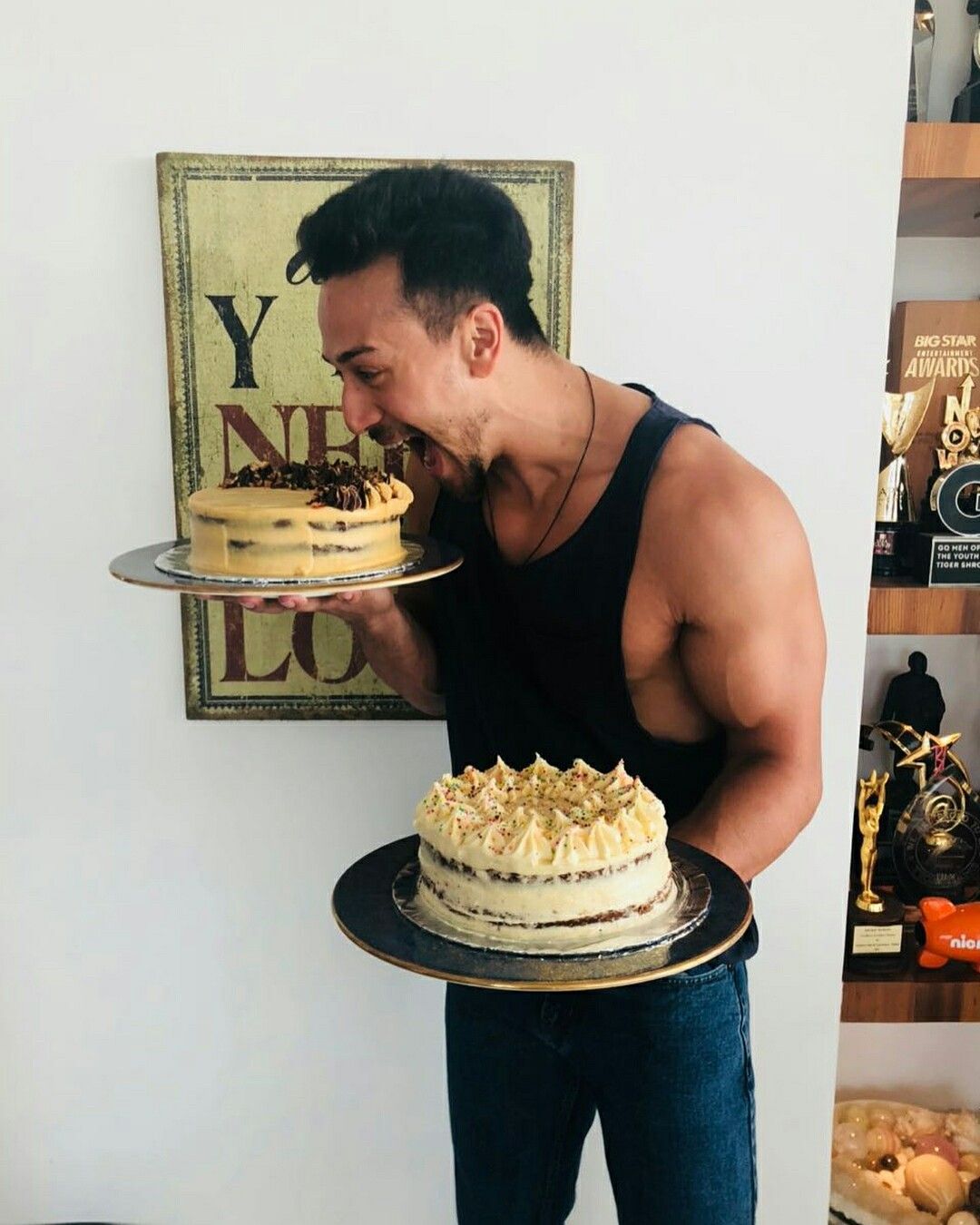 Tiger Shroff diet