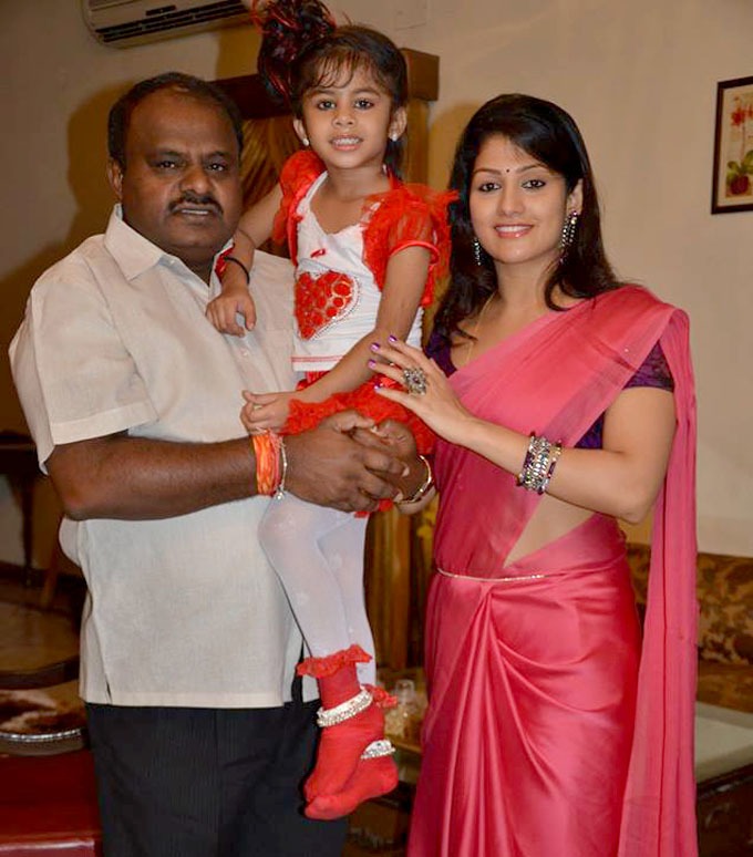 Radhika Kumaraswamy Husband