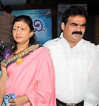 Radhika Kumaraswamy Father