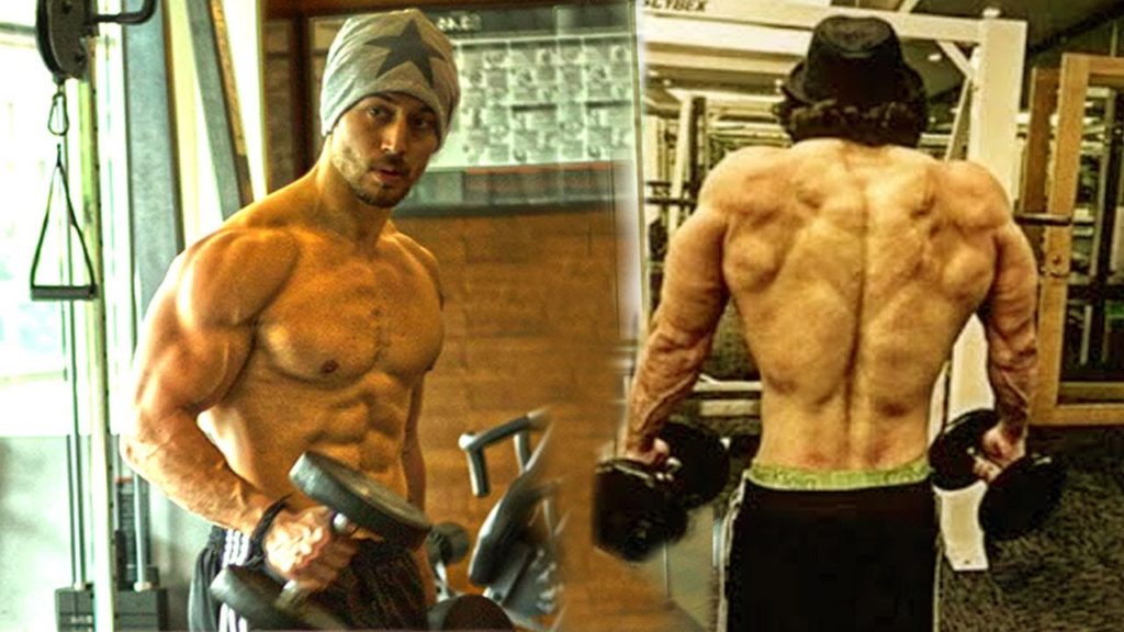 Tiger Shroff gym