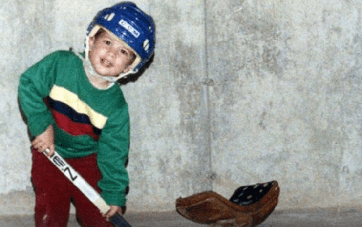 Sidney Crosby childhood