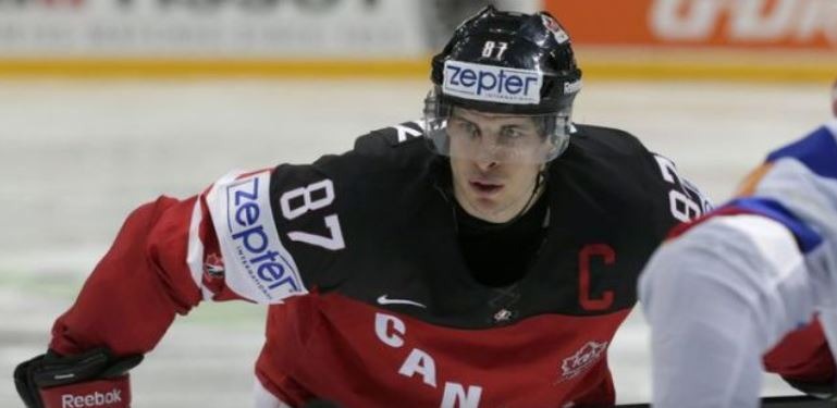 sidney hockey player