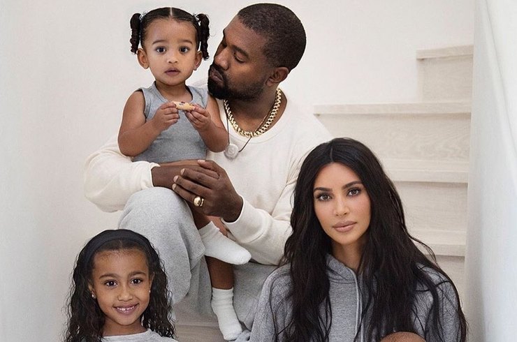 kim kardashian family