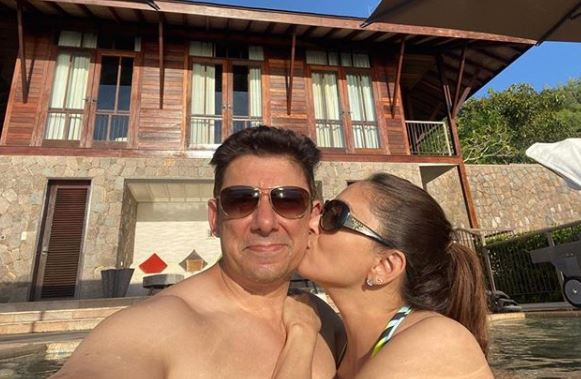 madhuri dixit husband